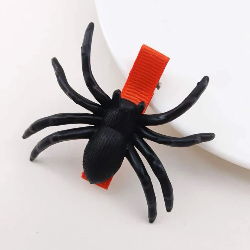 🕷 Awesome Large Toy Spider Hair Clip 🕷